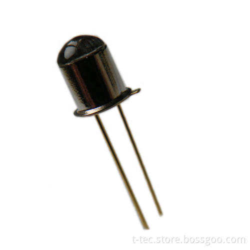 Chinese Manufacturer Offers TO18 Near Infrared LEDs in 680nm to 710nm with Metal Shell